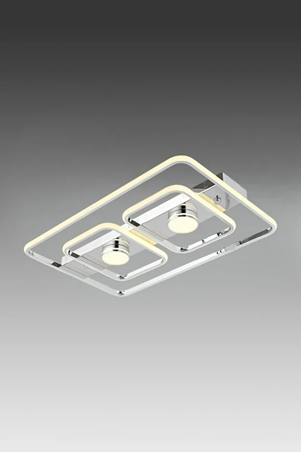 DORA 60 CM LED AVİZE 3 RENK IŞIK MOD MODERN SALON MUTFAK AVİZESİ